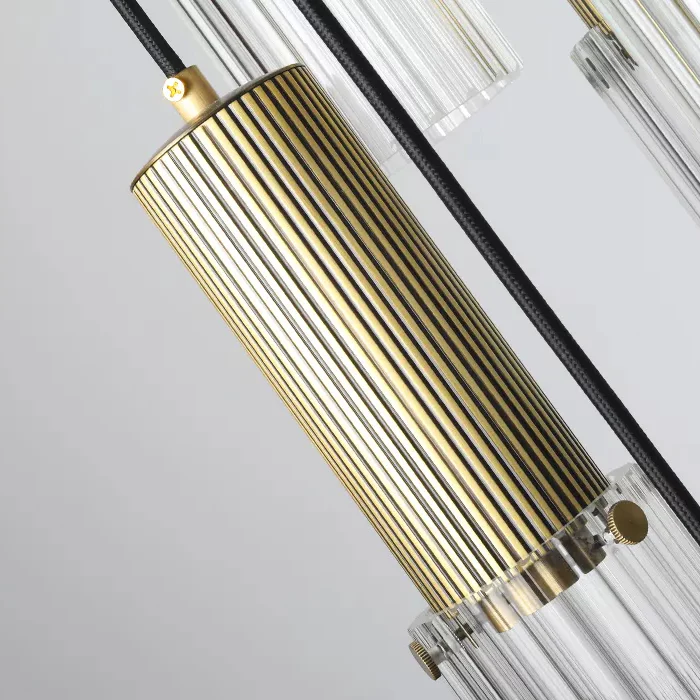 Nyra Glass Tube Pendant - Image 12