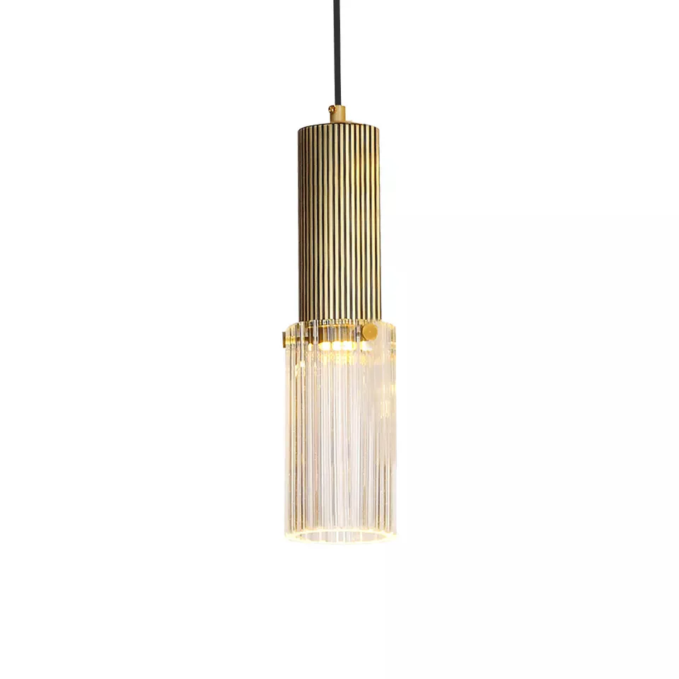 Nyra Glass Tube Pendant - Image 13