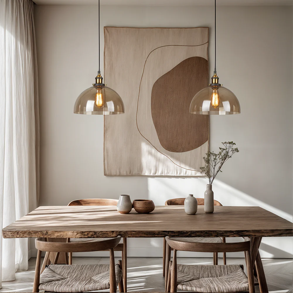 Henry Glass Pendants - Image 9