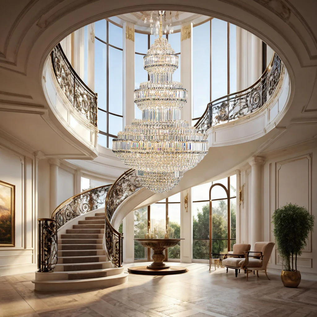 Nyra Royal Crystal Chandelier - Image 10