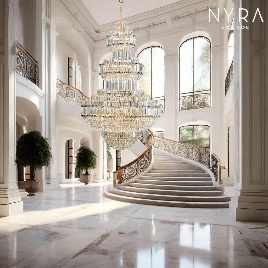 Nyra Royal Crystal Chandelier - Image 12
