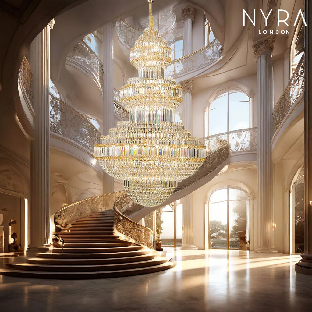 Nyra Royal Crystal Chandelier - Image 13