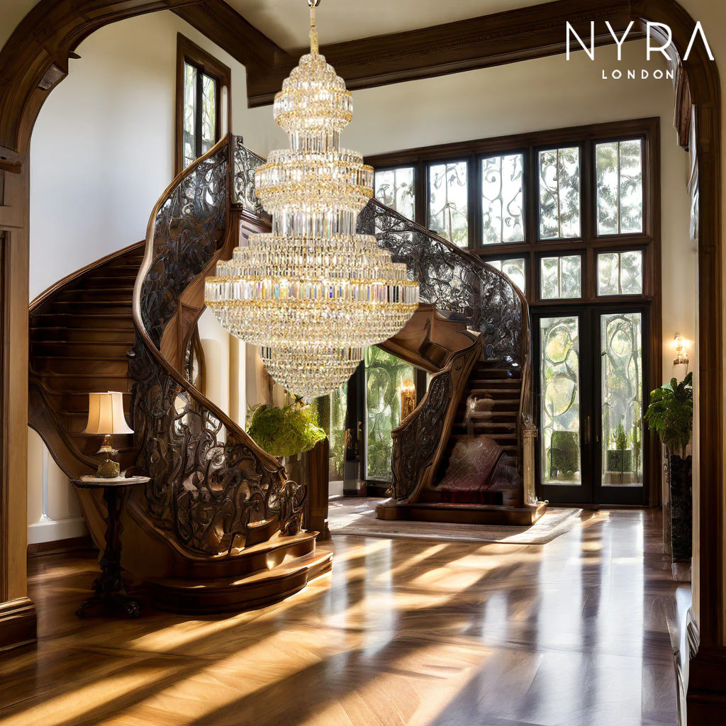 Nyra Royal Crystal Chandelier - Image 15