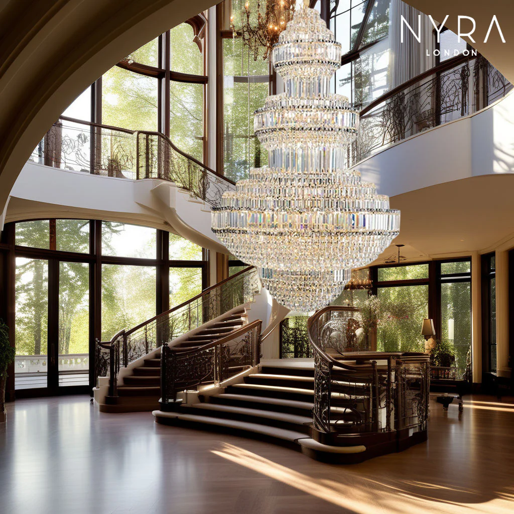 Nyra Royal Crystal Chandelier - Image 16