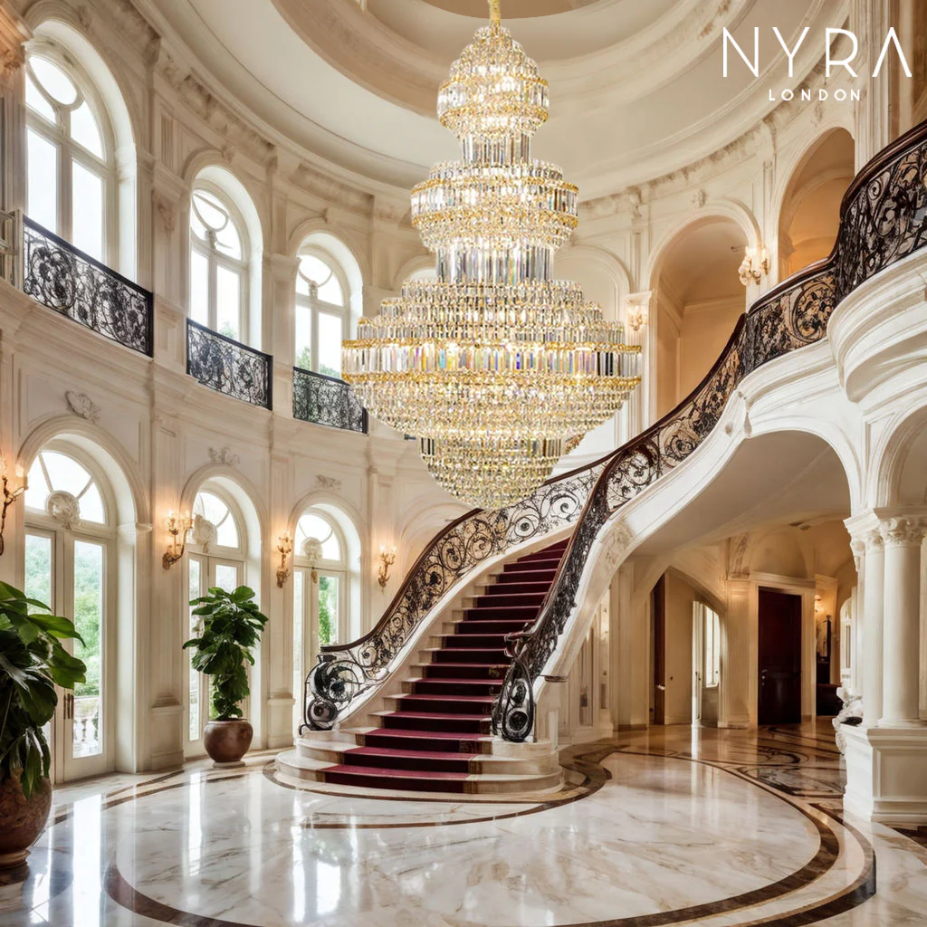 Nyra Royal Crystal Chandelier - Image 17
