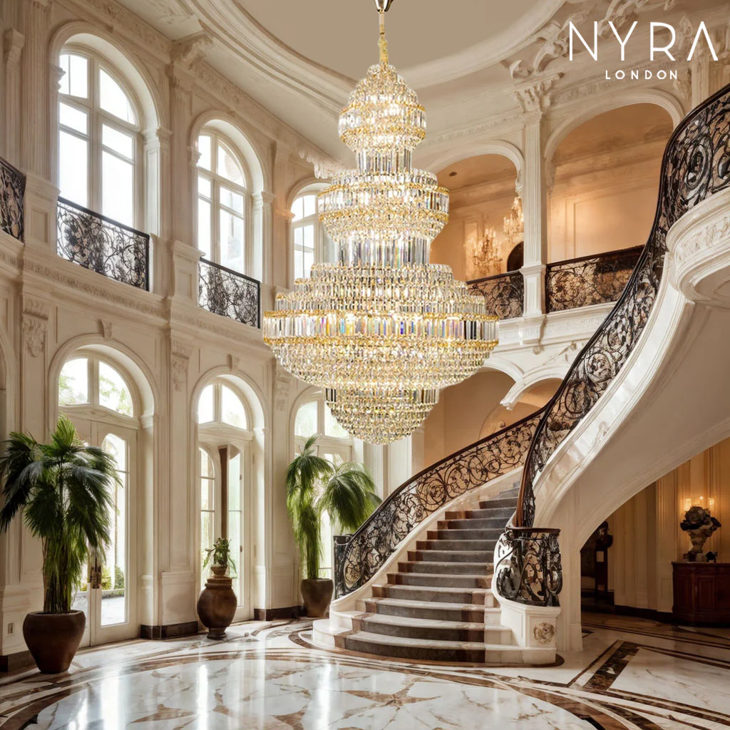 Nyra Royal Crystal Chandelier - Image 18
