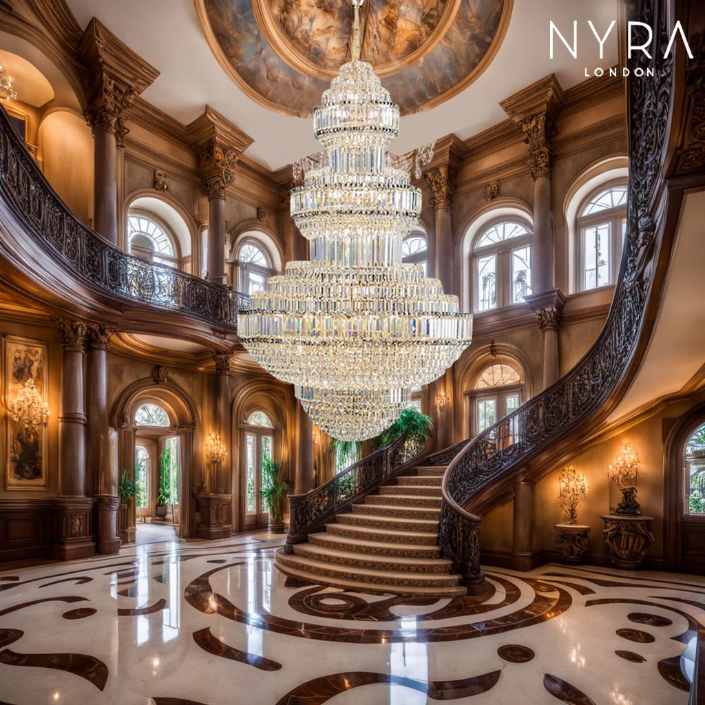 Nyra Royal Crystal Chandelier - Image 19