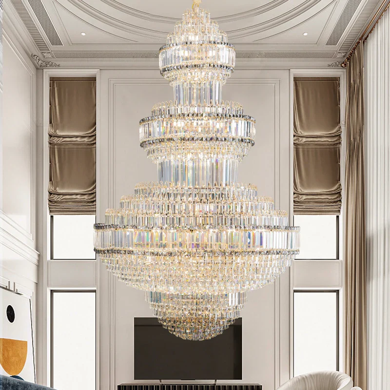 Nyra Royal Crystal Chandelier - Image 20