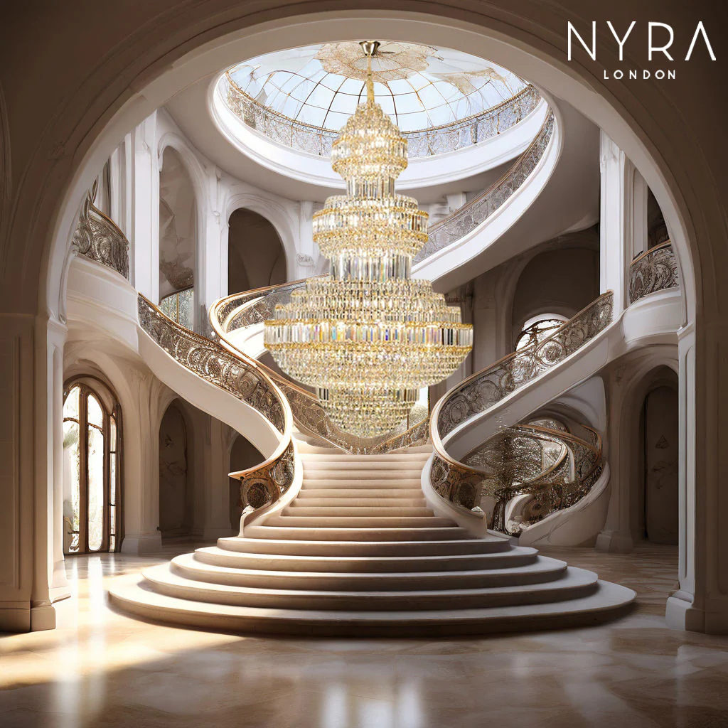 Nyra Royal Crystal Chandelier - Image 21