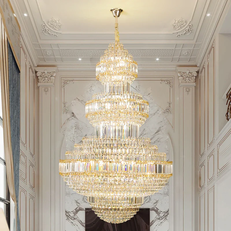 Nyra Royal Crystal Chandelier - Image 22