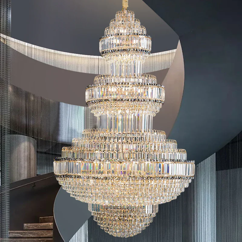 Nyra Royal Crystal Chandelier - Image 3