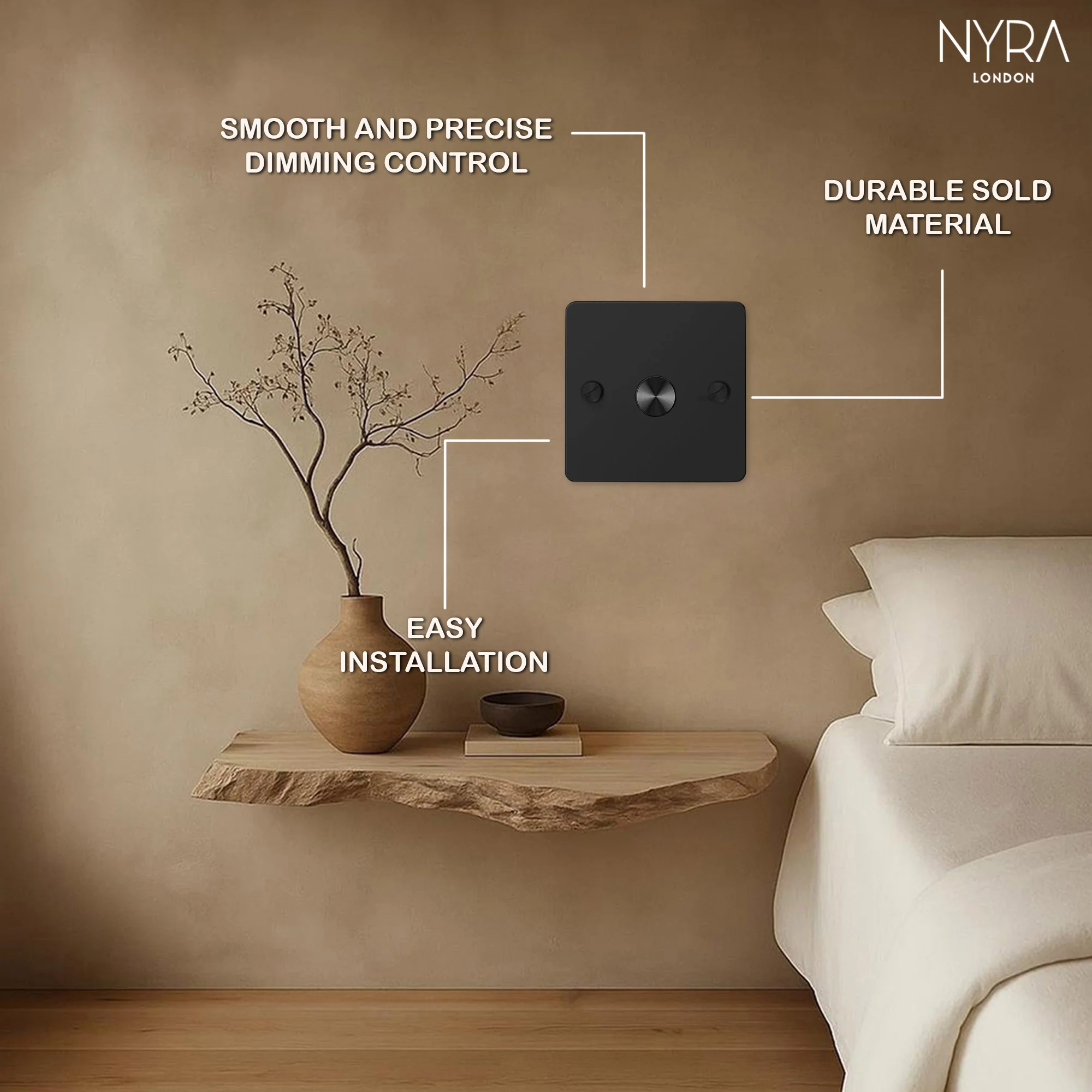 NYRA Dimmer Switch - Image 5