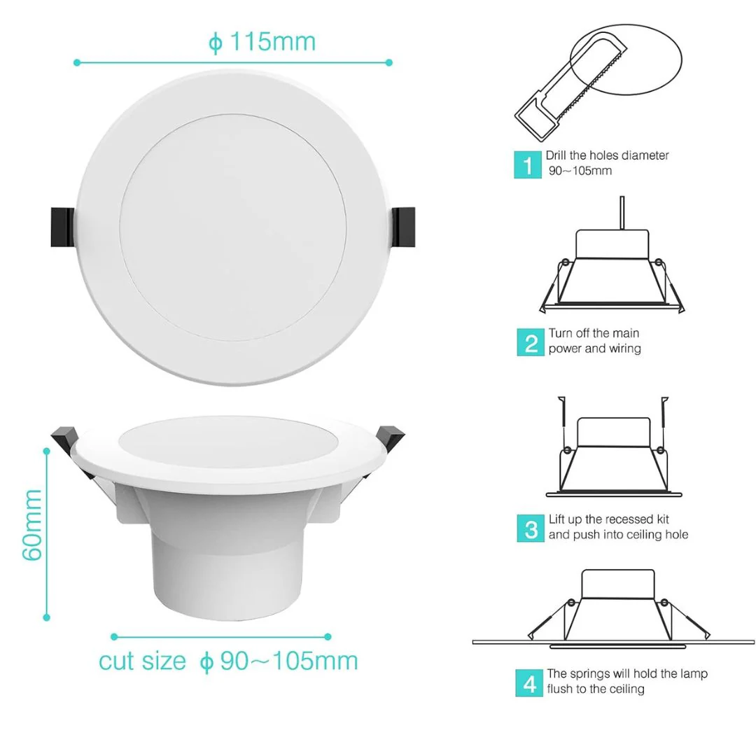 NYRA Smart LED Downlight - Image 3