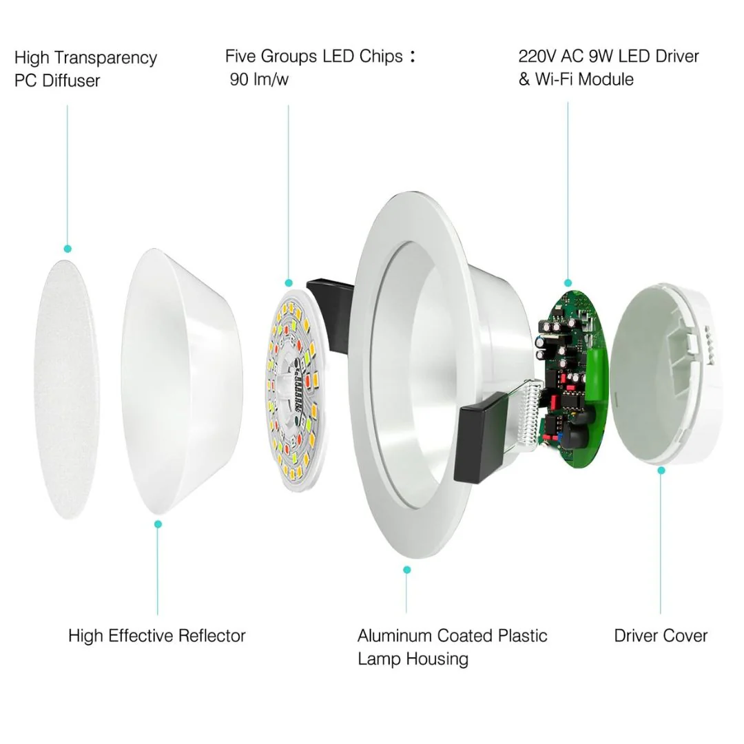 NYRA Smart LED Downlight - Image 4