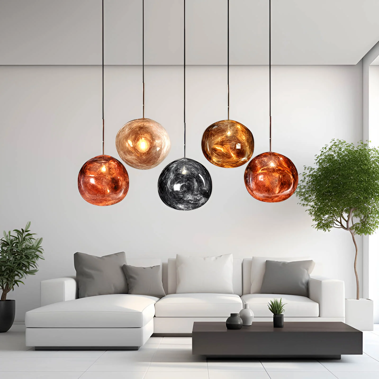 NYRA Luna Resin Pendants - Image 16