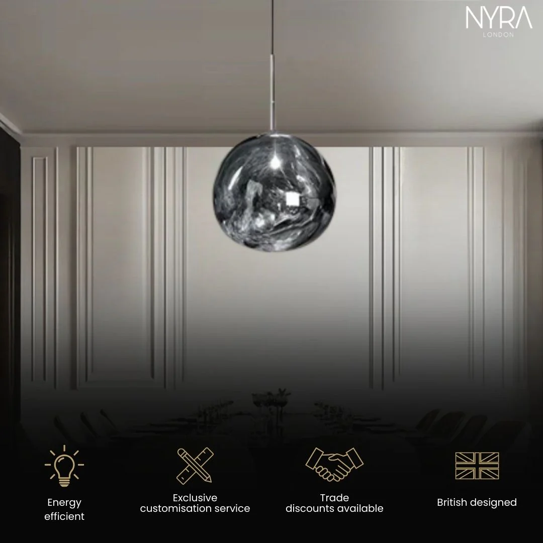 NYRA Luna Resin Pendants - Image 3