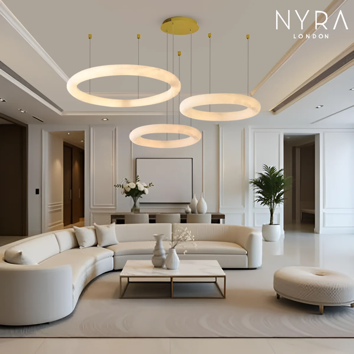 NYRA Marble Stone Ring - Image 6