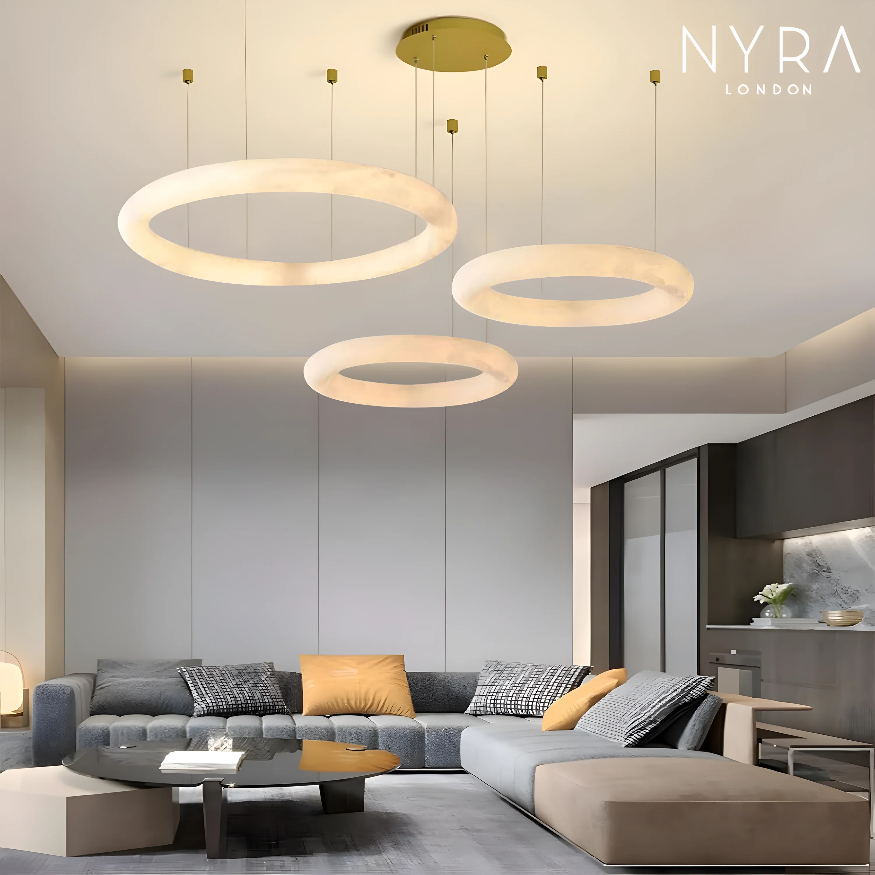 NYRA Marble Stone Ring - Image 7