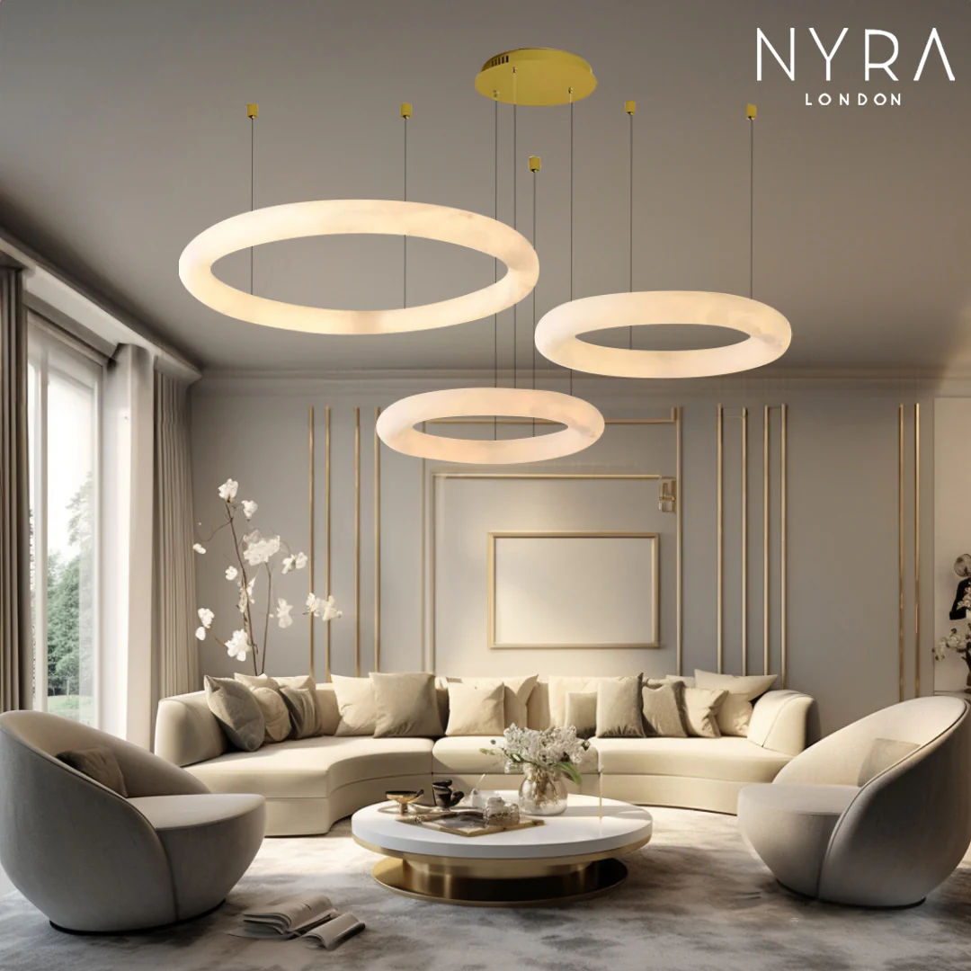 NYRA Marble Stone Ring - Image 8
