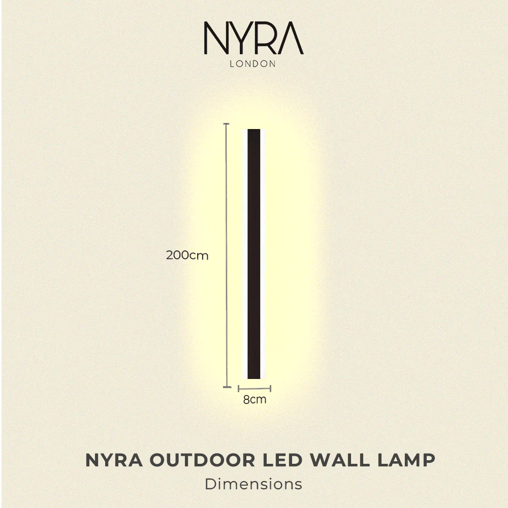 NYRA Outdoor LED Wall lamp - Image 11