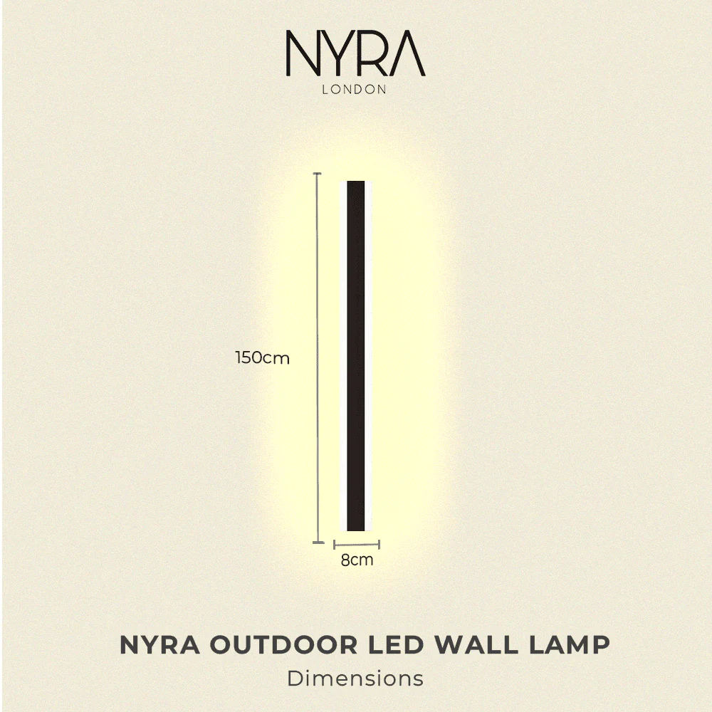 NYRA Outdoor LED Wall lamp - Image 12