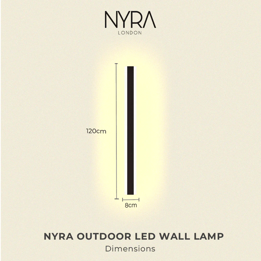 NYRA Outdoor LED Wall lamp - Image 13