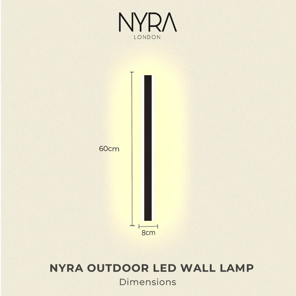 NYRA Outdoor LED Wall lamp - Image 15