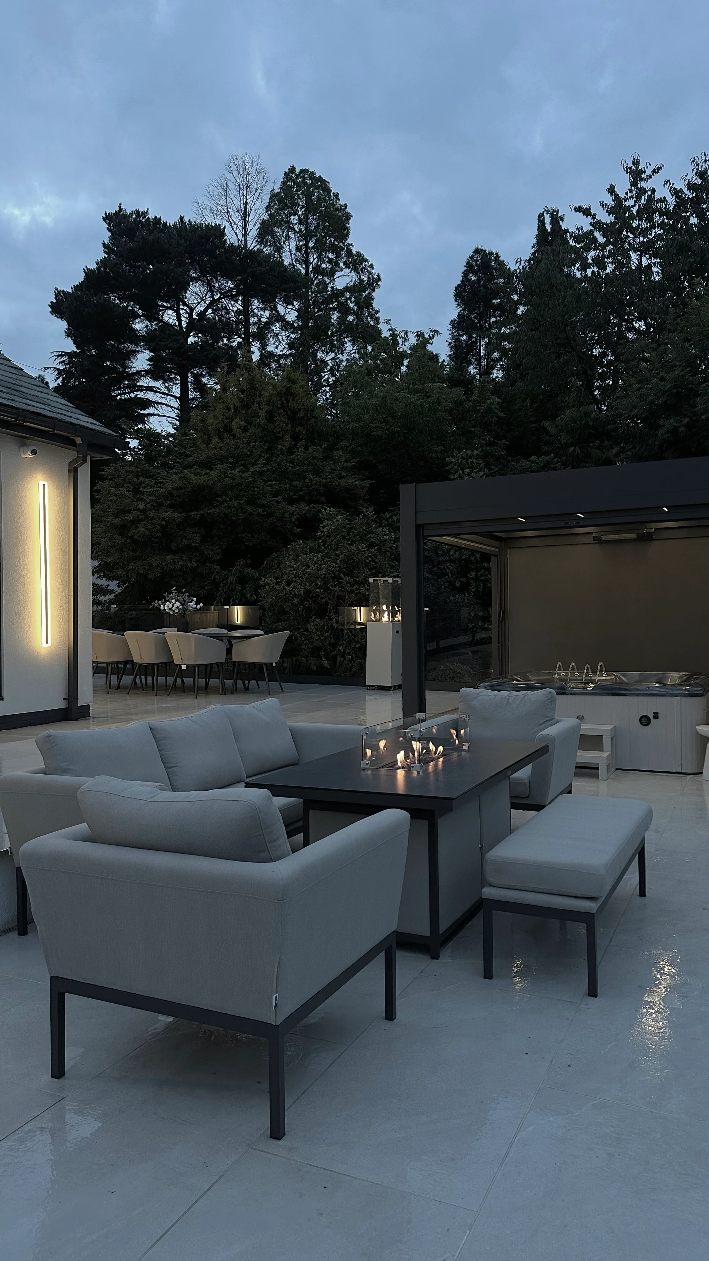 NYRA Outdoor LED Wall lamp - Image 23