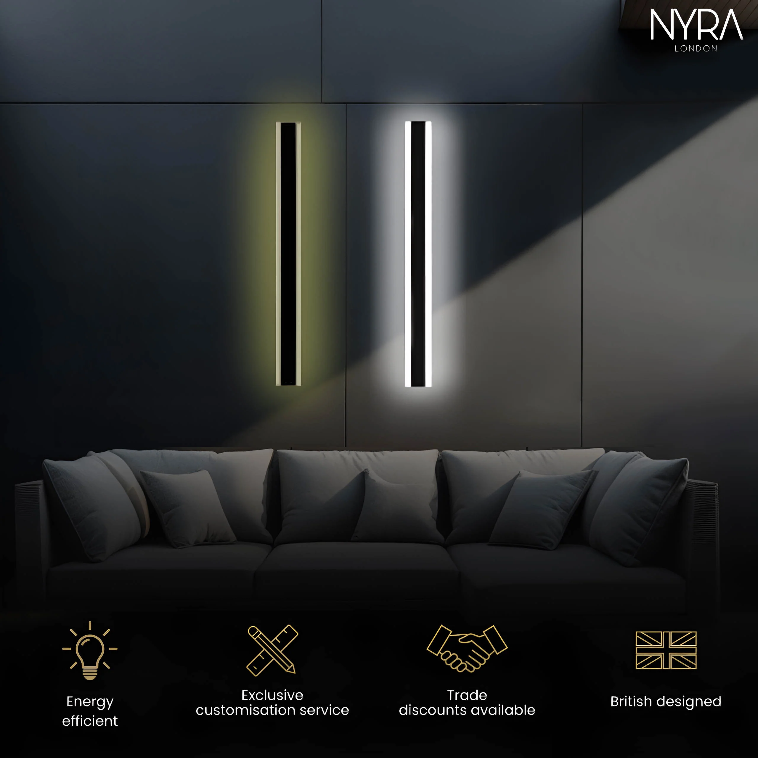NYRA Outdoor LED Wall lamp - Image 3