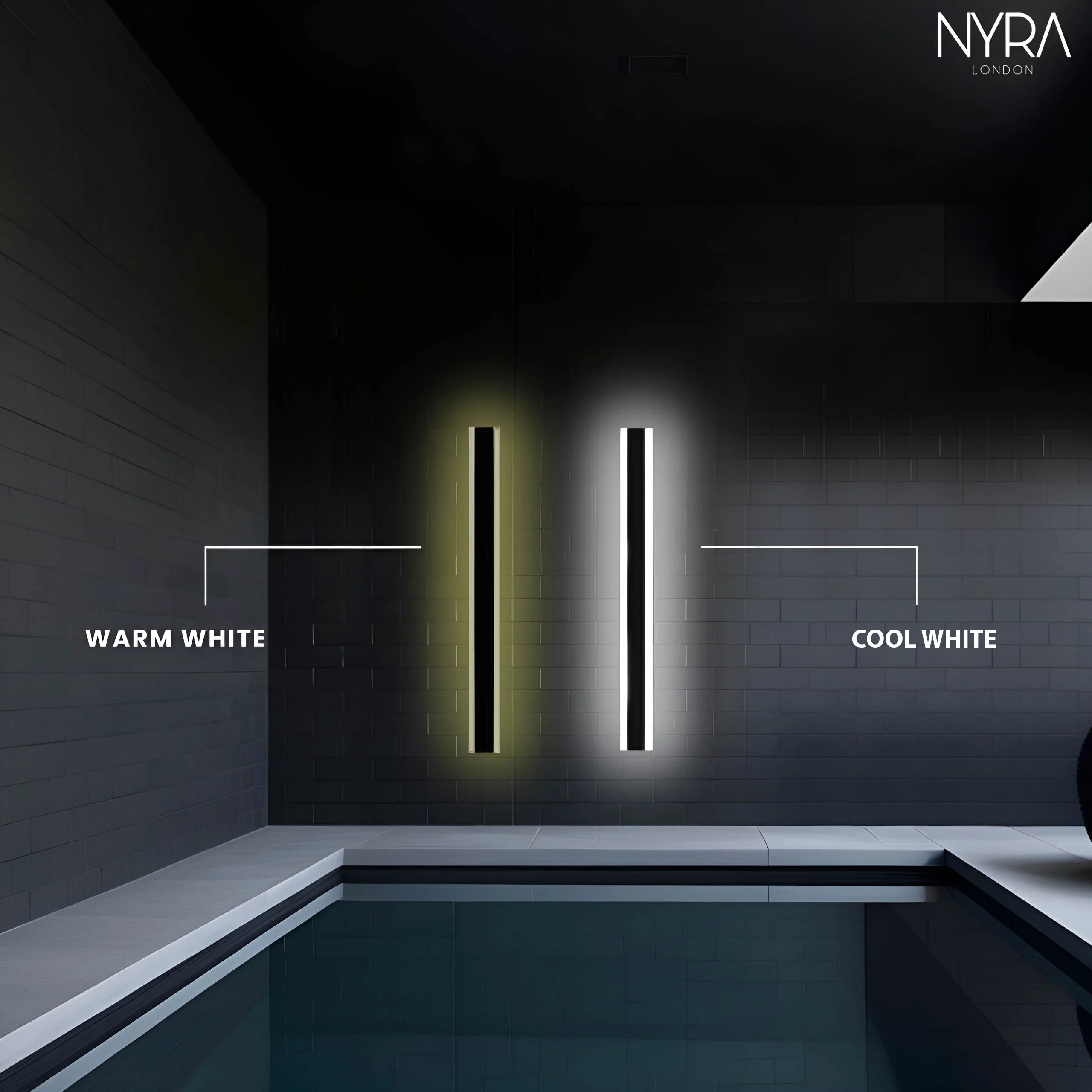 NYRA Outdoor LED Wall lamp - Image 5