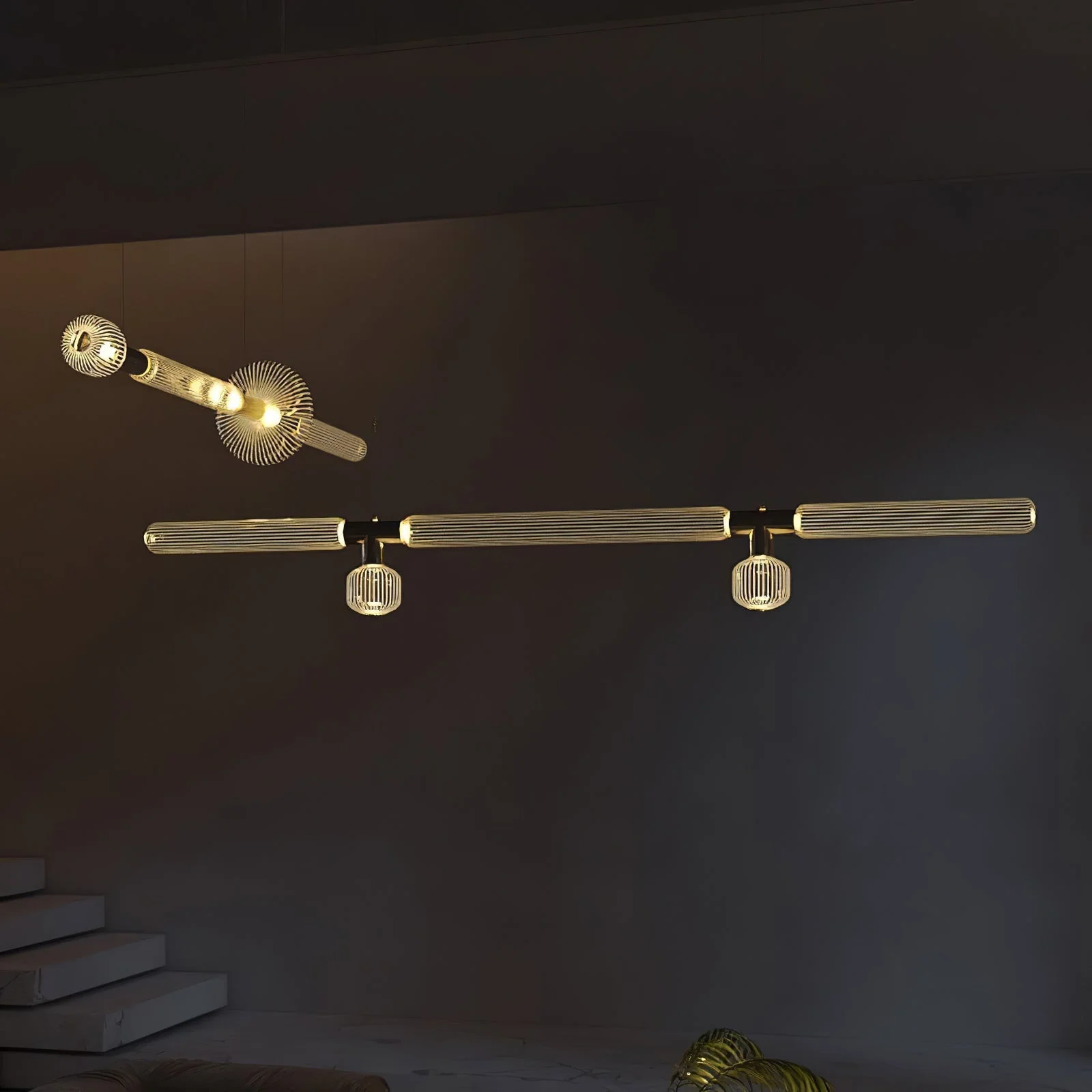 Nyra Tube Pendant Light - Image 18