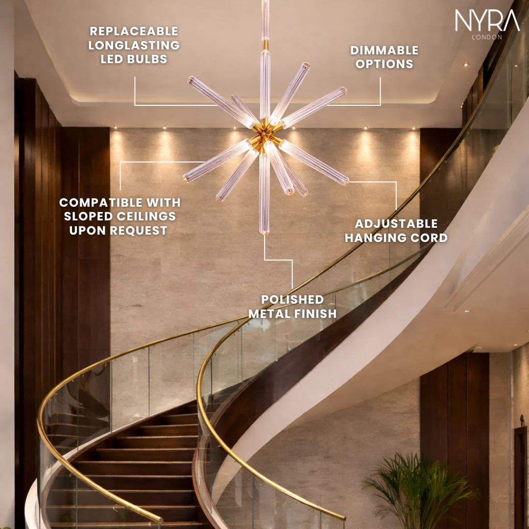 Nyra Tube Pendant Light - Image 5