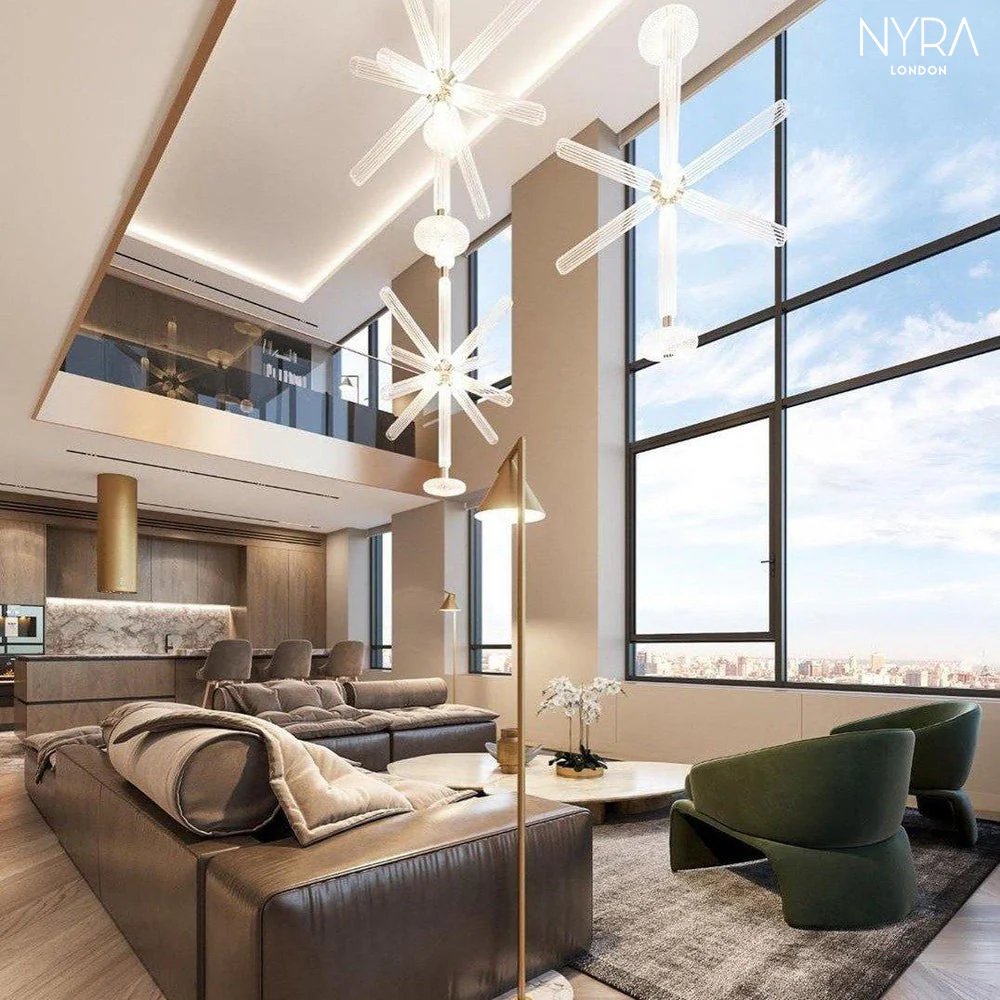Nyra Tube Pendant Light - Image 8
