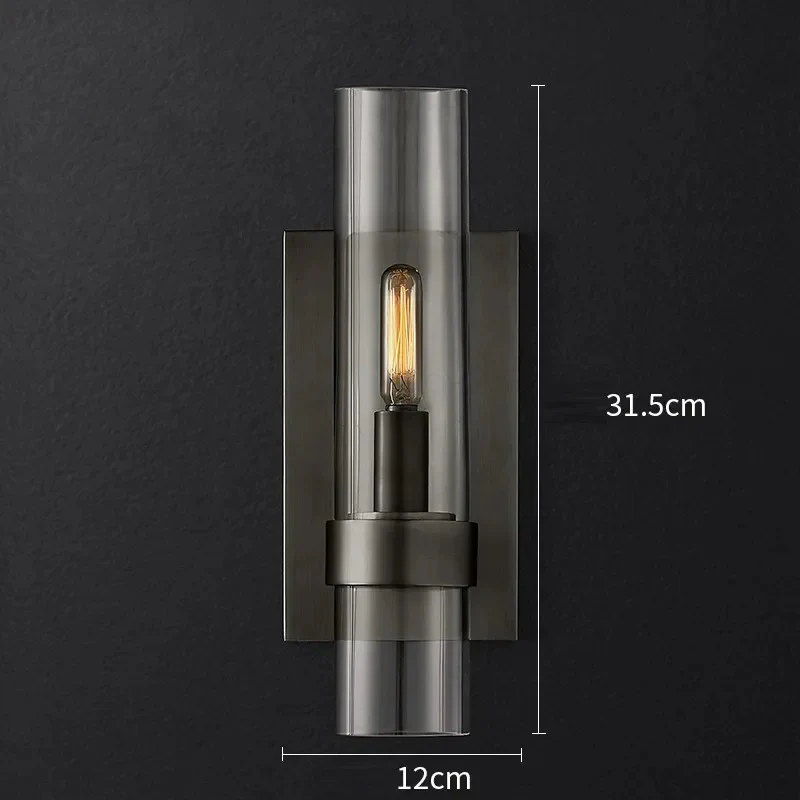 Obsidian Flame Sconce - Image 11