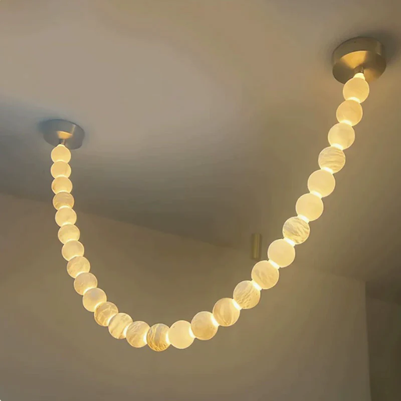 OLAUS Marble Pearl Pendant - Image 10