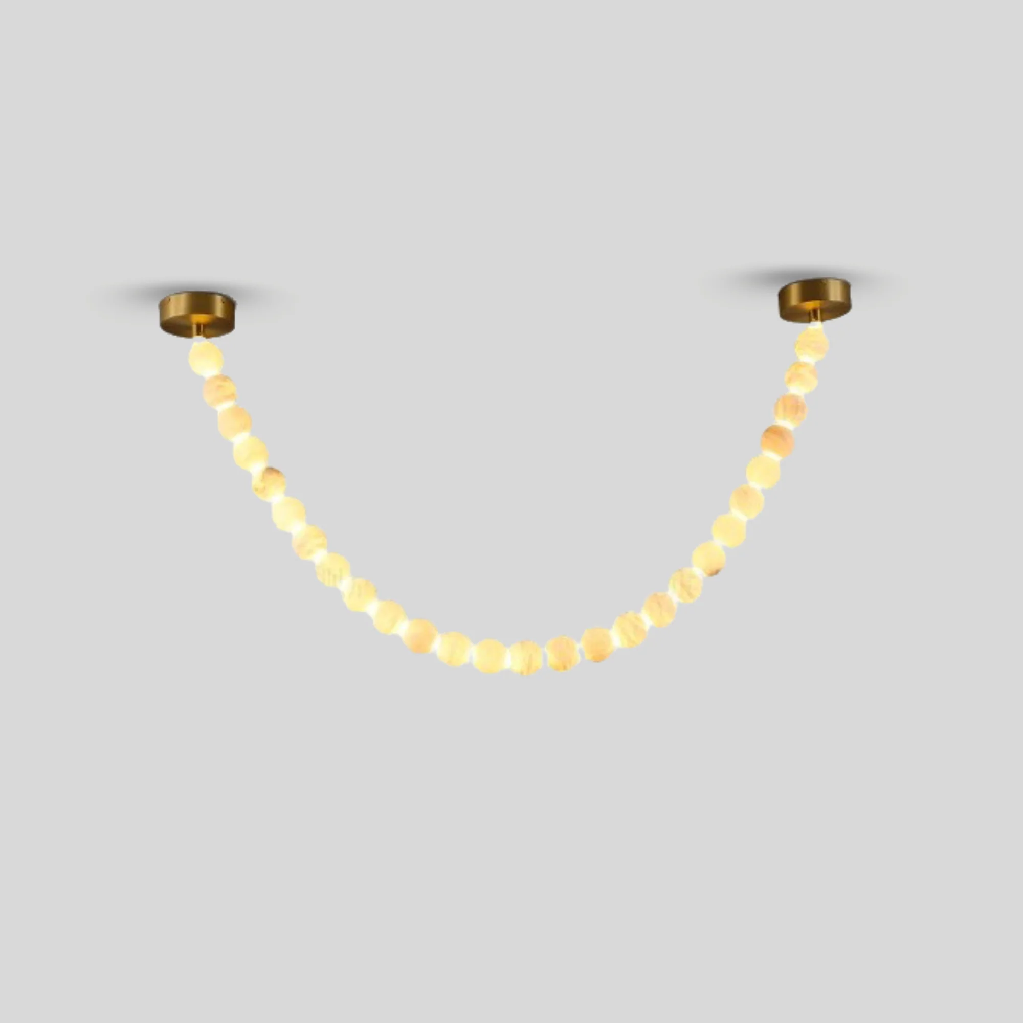 OLAUS Marble Pearl Pendant - Image 6