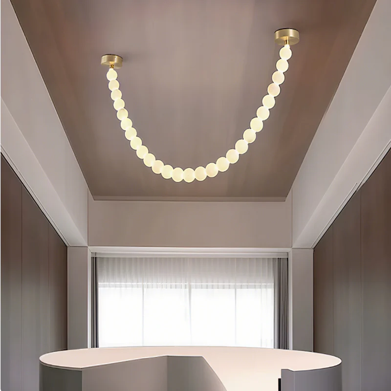 OLAUS Marble Pearl Pendant - Image 8