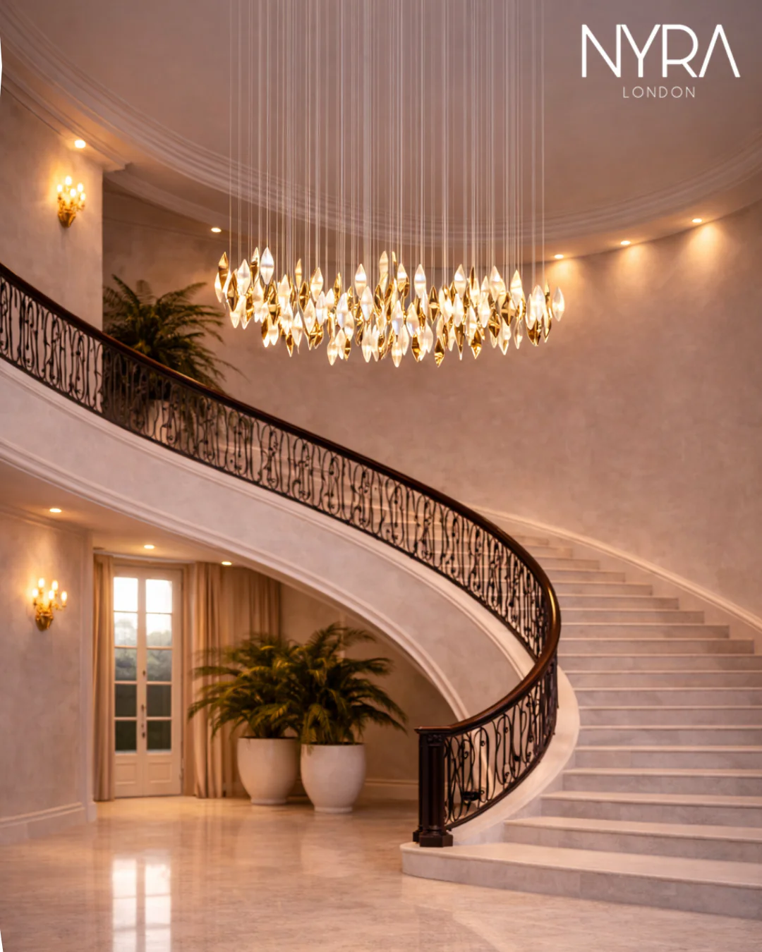 Opal Mirage Chandelier
