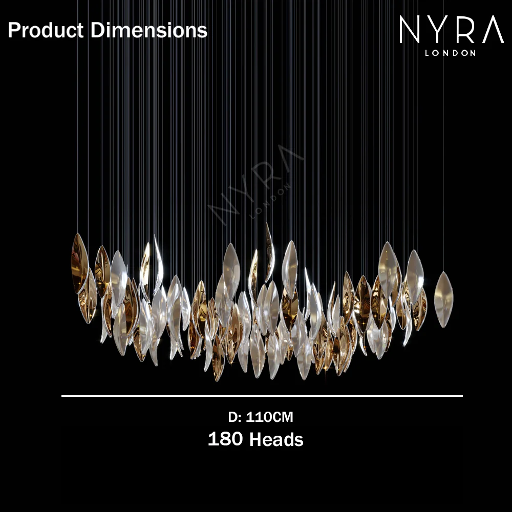 Opal Mirage Chandelier - Image 11