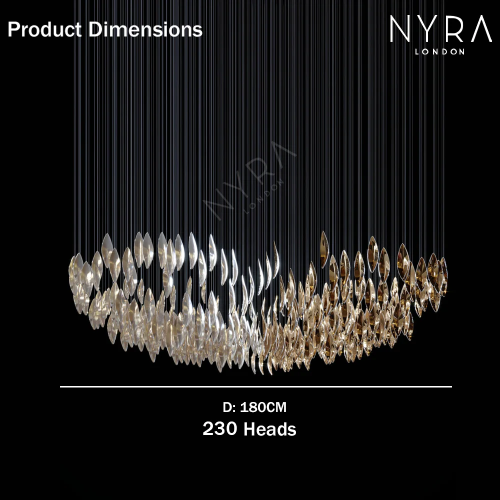 Opal Mirage Chandelier - Image 12