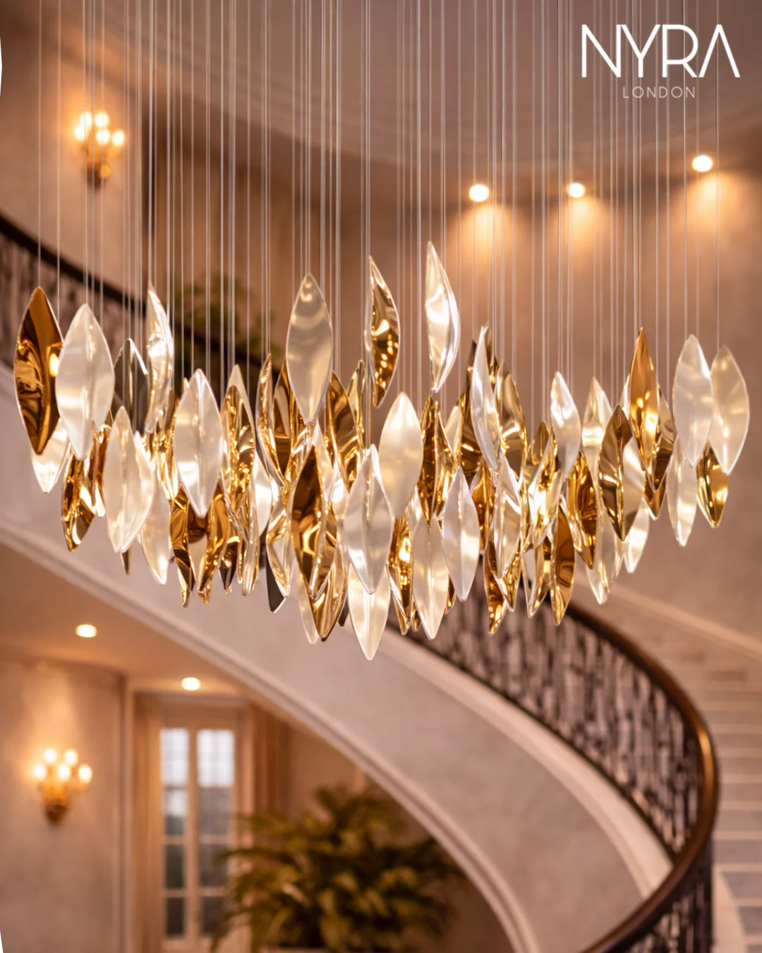 Opal Mirage Chandelier - Image 2