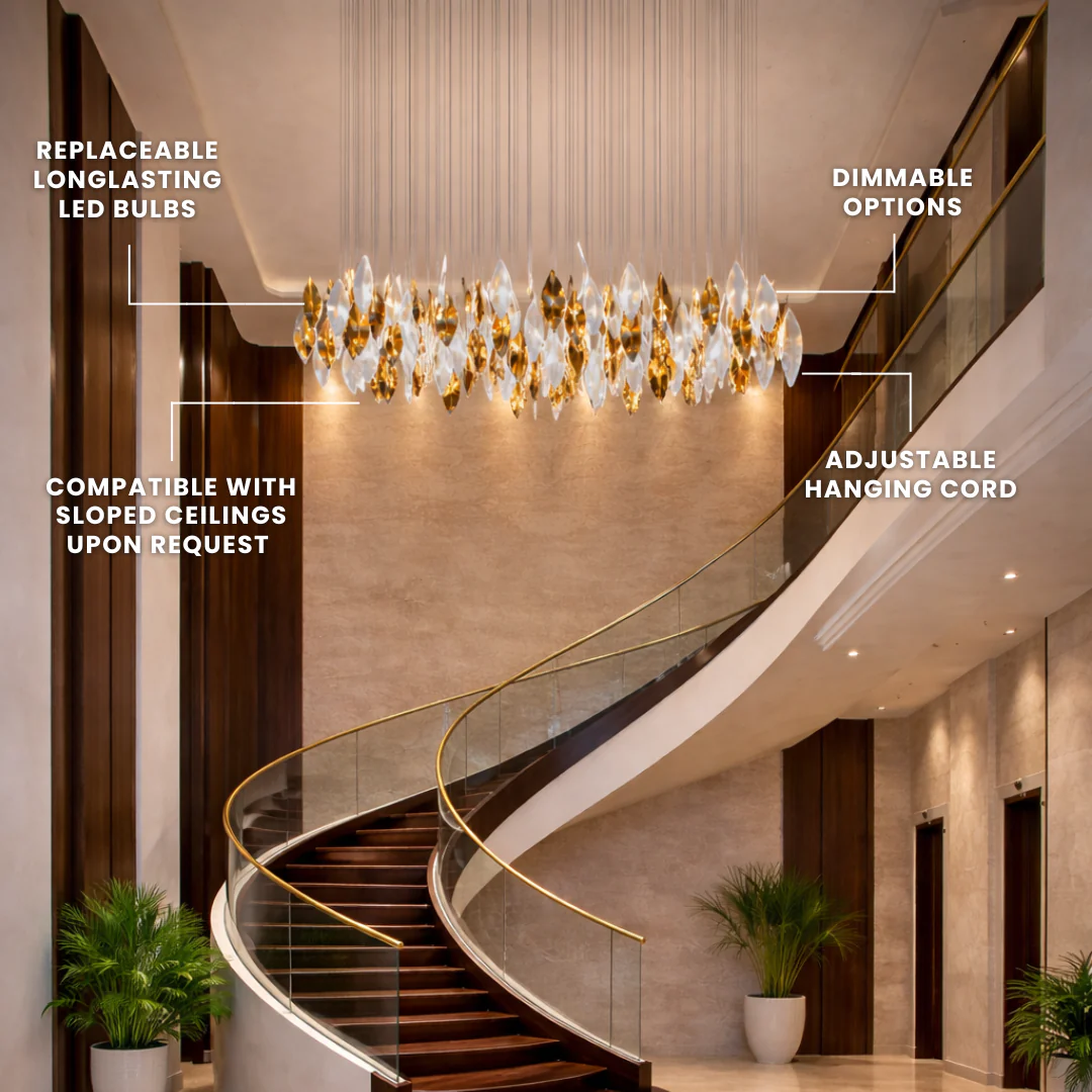 Opal Mirage Chandelier - Image 3