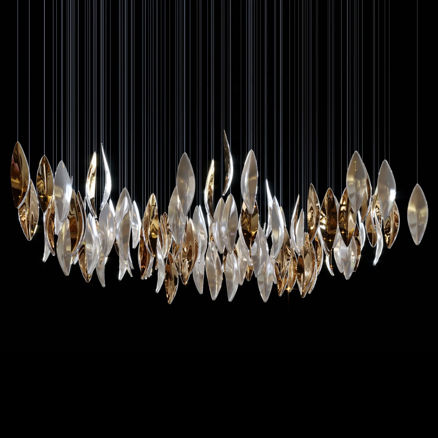 Opal Mirage Chandelier - Image 4
