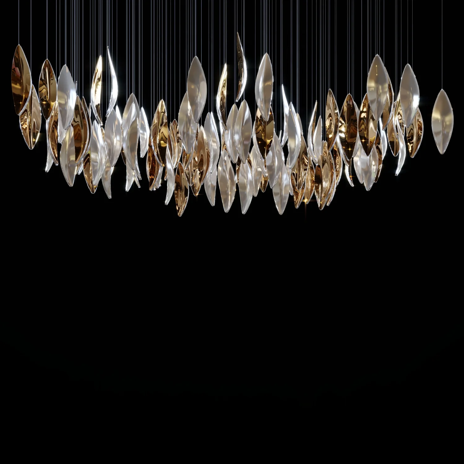 Opal Mirage Chandelier - Image 5