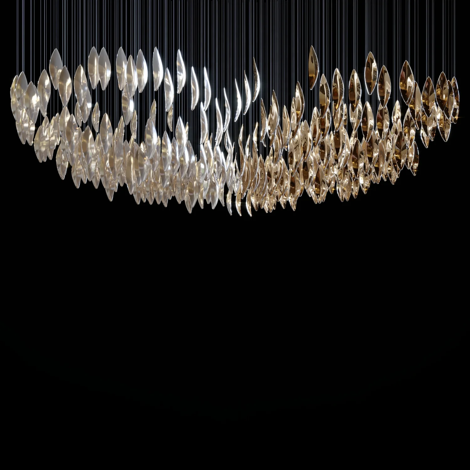 Opal Mirage Chandelier - Image 6