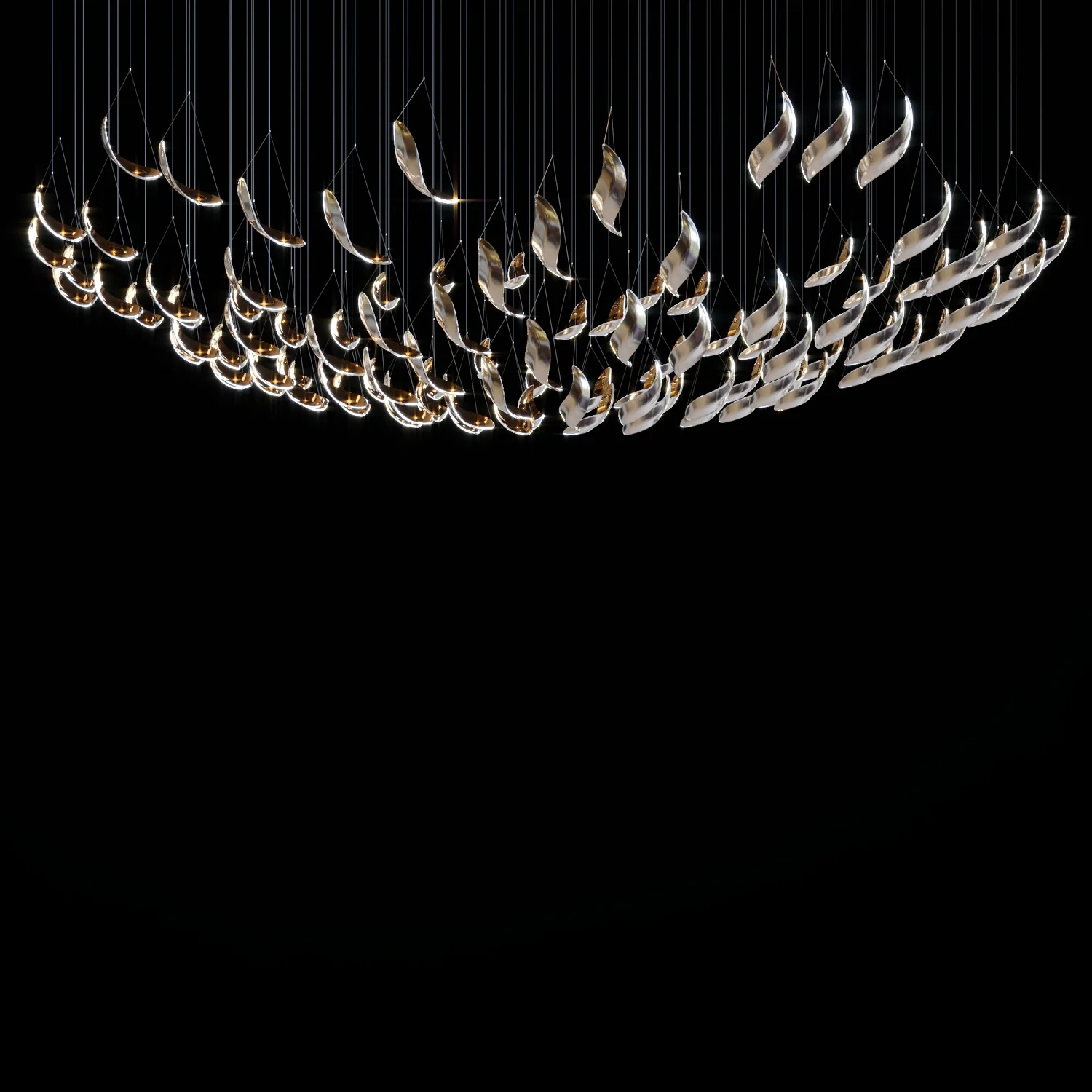 Opal Mirage Chandelier - Image 7