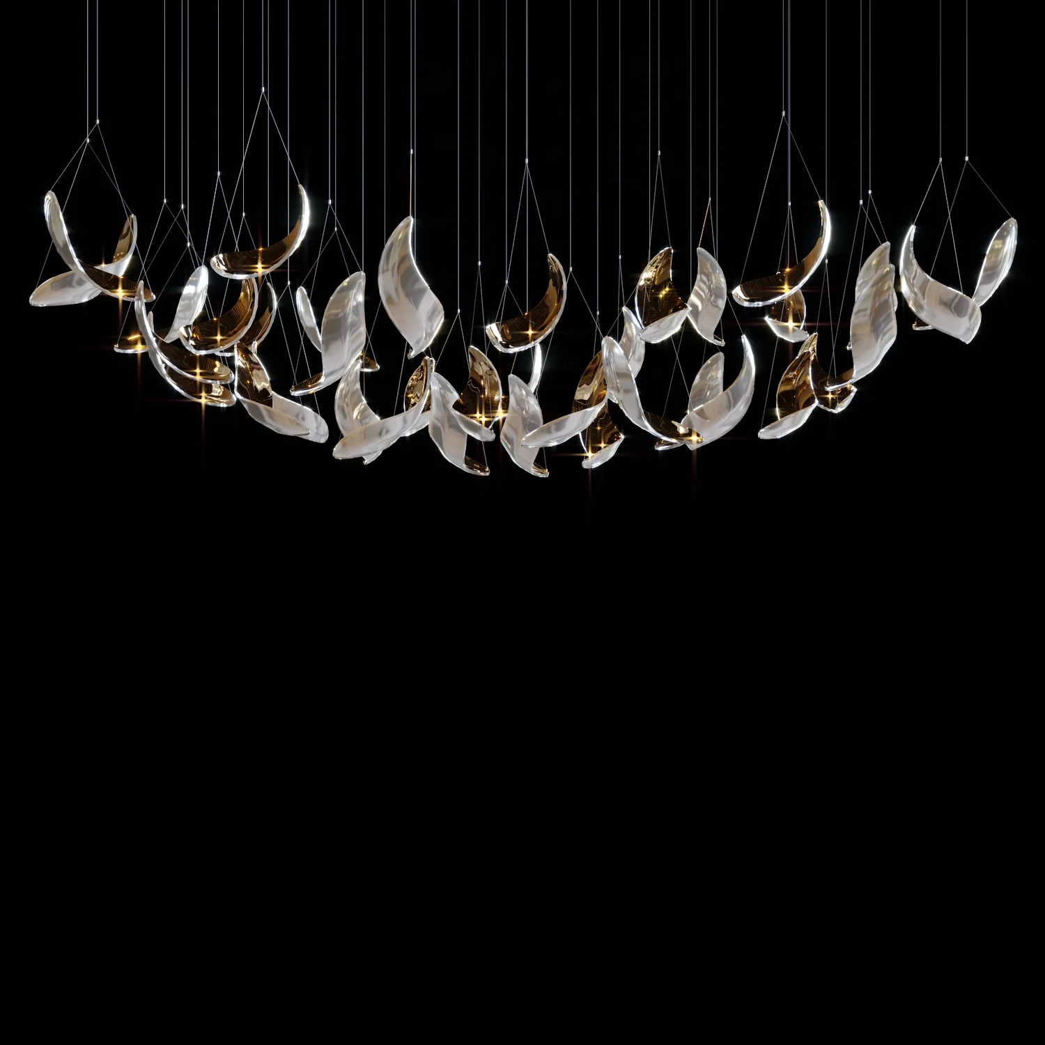 Opal Mirage Chandelier - Image 8