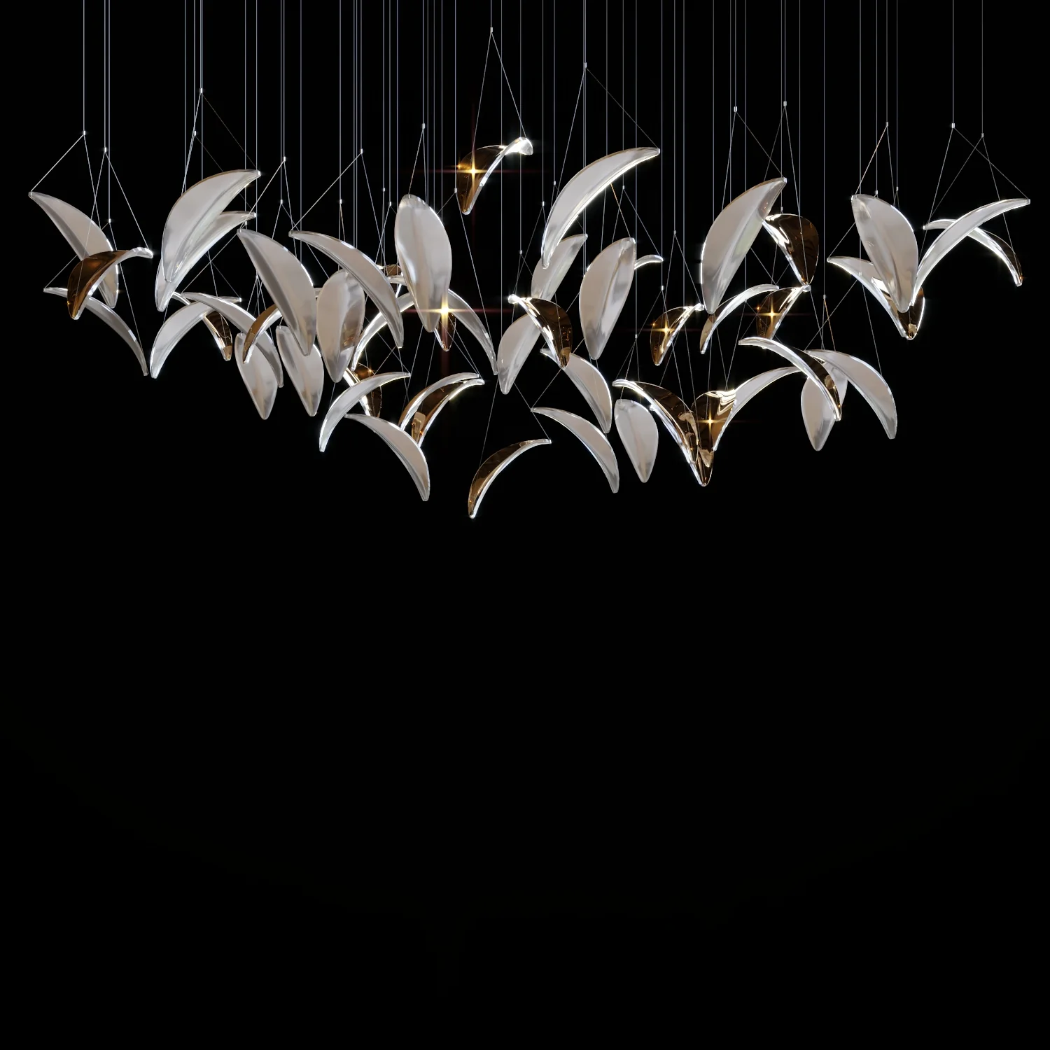 Opal Mirage Chandelier - Image 9