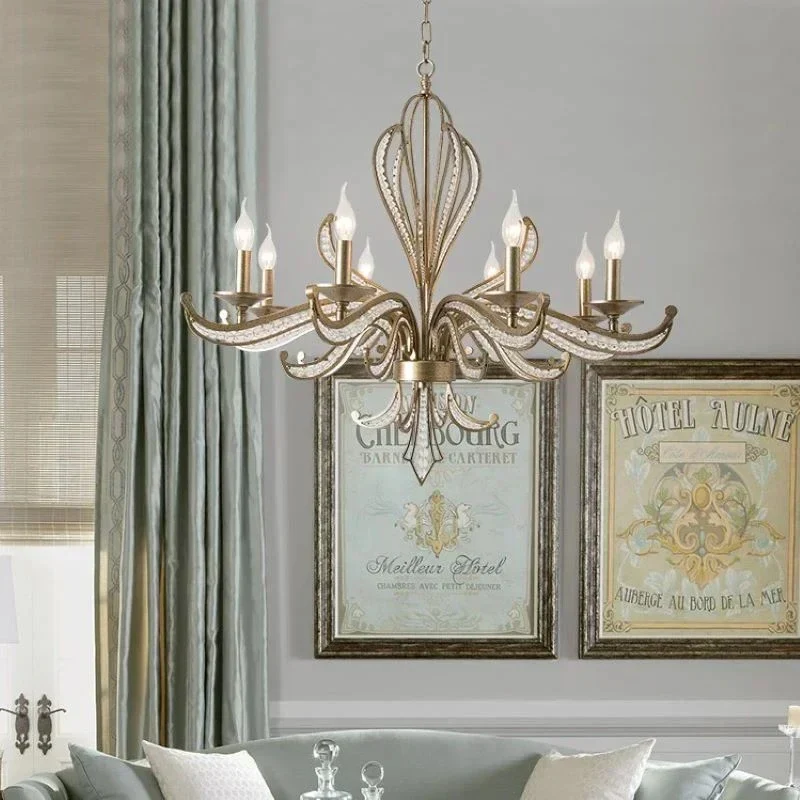 Opulent Bloom Crystal Chandelier - Image 14