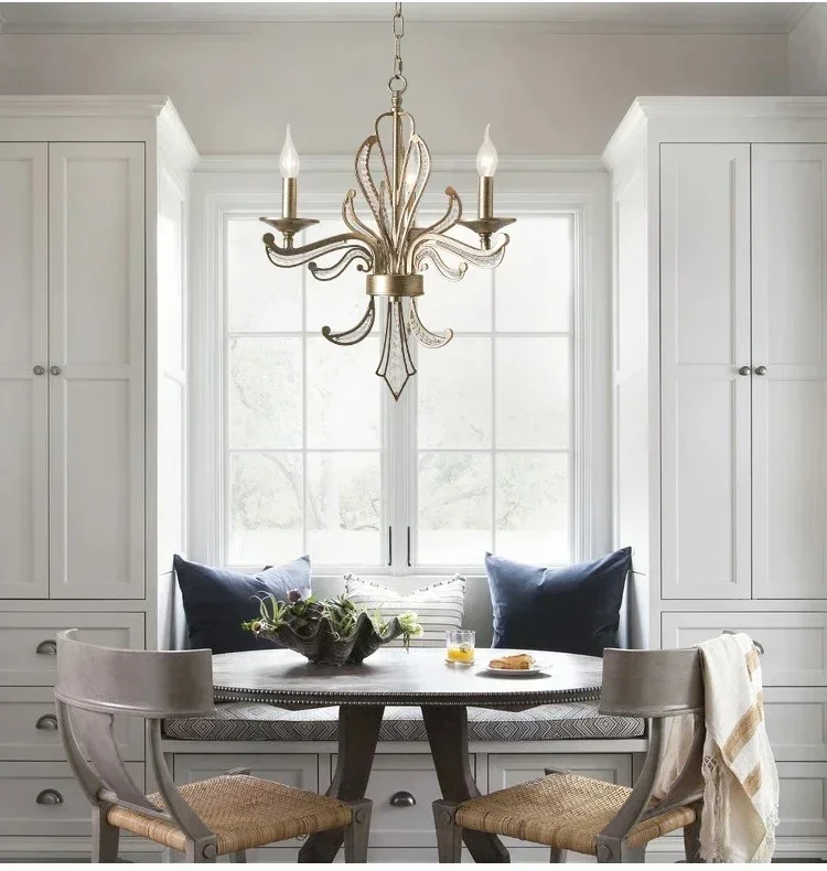 Opulent Bloom Crystal Chandelier - Image 3